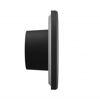 Kinkiet oprawa ścienna PIATTA 12W CCT 230V IP44 180x47MM CZARNY OKRĄGŁA ELEWACYJNA Spectrum LED (SLI003030CCT_PW)
